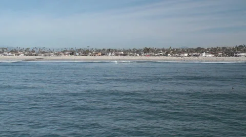 Ocean Beach Coast Stock Footage 35789919