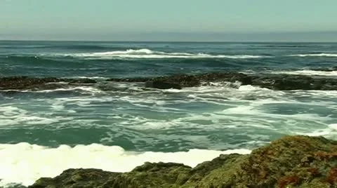 Ocean Beach Stock Footage 8987584