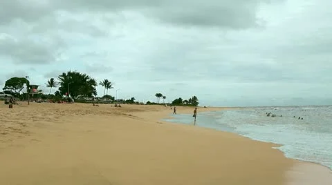 Ocean beach Stock Footage 8995538