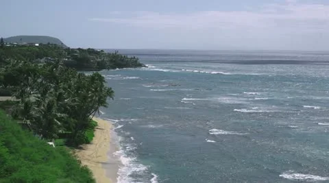 Ocean beach Stock Footage 11220433