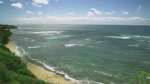 Ocean Beach Stock Footage 11221974
