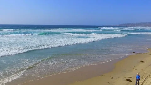 Ocean Beach Stock Footage 85946759