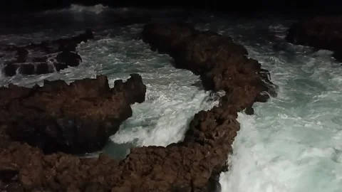 Ocean on the beach Video stock 223866878