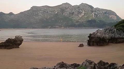 Ocean on the beach Video stock 223869336