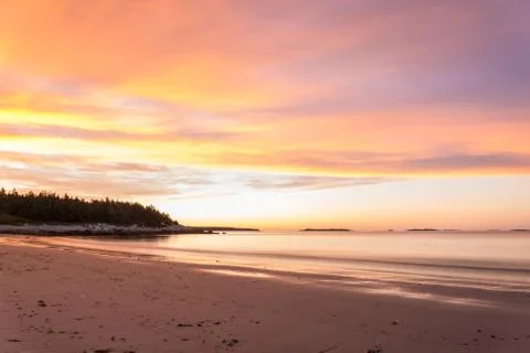 Ocean beach Stock Photos