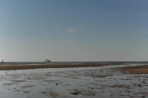 Ocean Beach Foto stock