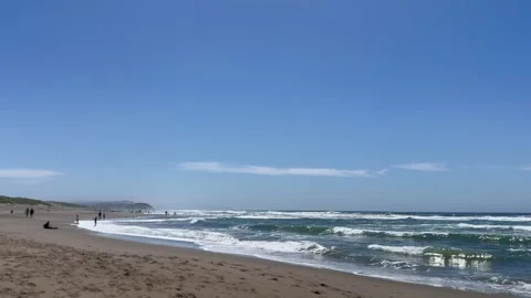 Ocean Beach San Francisco Video stock 274086167