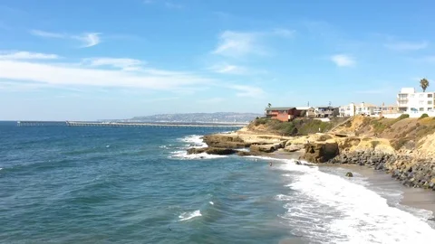 Ocean Beach Timelapse  Stock Footage 98463779