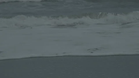 Ocean beach waves Stock Footage 171147224
