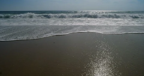 Ocean big wave 8K Video stock 113673833