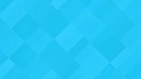 Ocean block contemporary abstract blue grid pattern Stock Footage 343725803