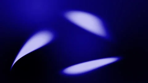 Ocean Blue Blured Sun Ray Loopable Background Stock Footage 236225633
