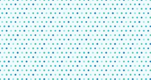 Ocean blue dot grid pattern background Stock Illustration