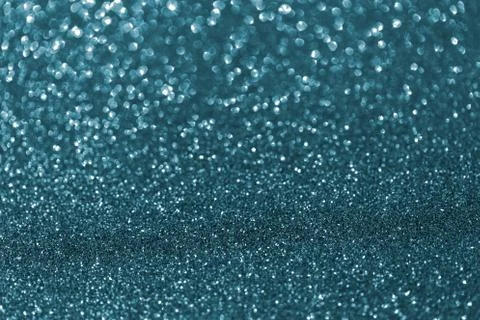 Ocean blue glitter texture Stock Photos