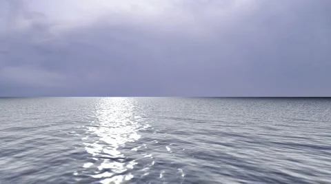 Ocean Blue Purple Stock-Footage 1066329