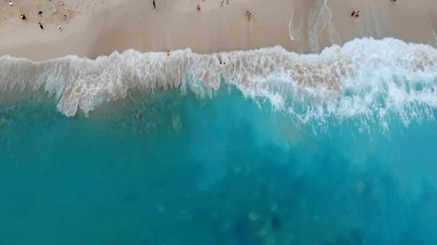 Ocean Blue Water Stock Footage 108315043
