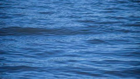 Ocean Blue Water Stock Photos
