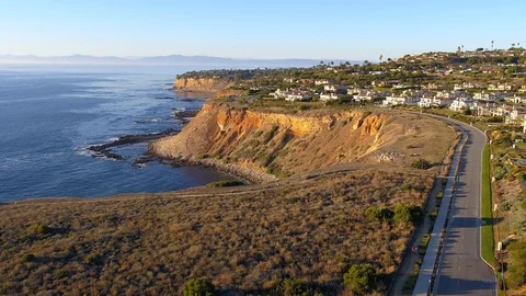 Ocean Bluffs Stock Footage 99809320