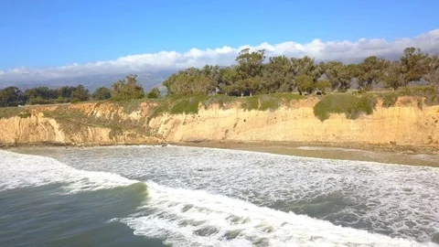 Ocean Bluffs Stock Footage 119787128