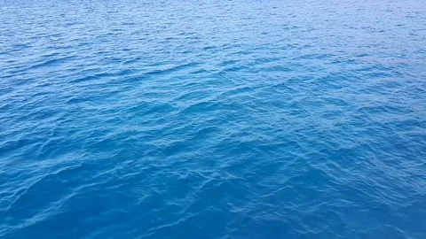 Ocean From Boat 2 Stock Footage 96466380