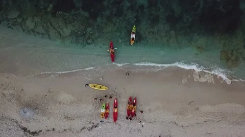The ocean with boats 스톡 동영상 131169685