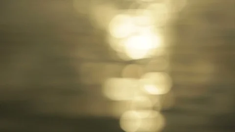 Ocean bokeh Stock Footage 123394748