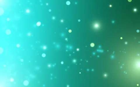 Ocean bokeh soft light abstract backgrounds Stock Illustration