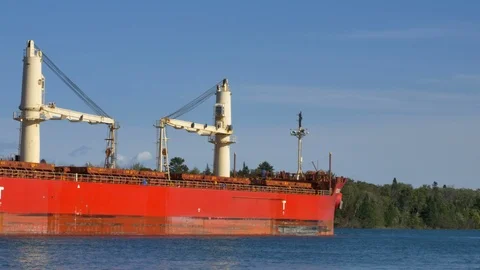 Ocean Bound Ship CU Vidéo 95172846