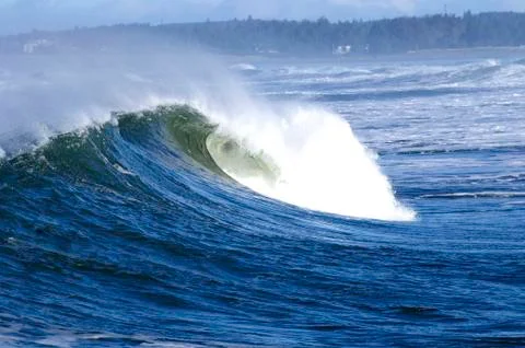 Ocean breakers Stock Photos