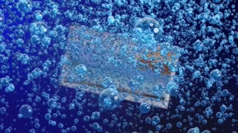 Ocean Bubbles Photo Slideshow Stock After Effects