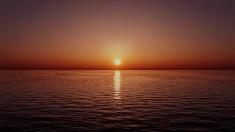 Ocean calm Stock Footage 323312860