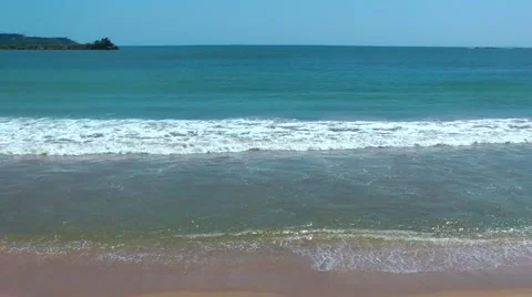 Ocean with Calm Waves 스톡 동영상 61753660