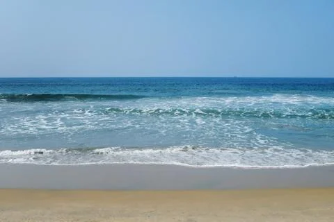 Ocean in calm weather Stock Photos