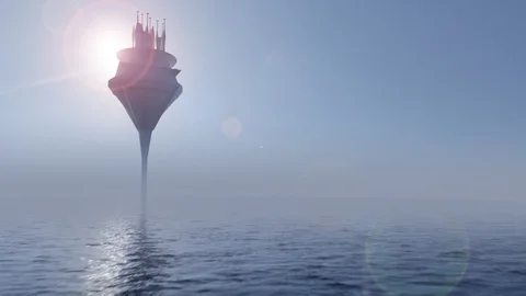 Ocean City Stock Footage 113940772