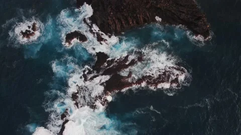 Ocean cliff Stock Footage 234730090