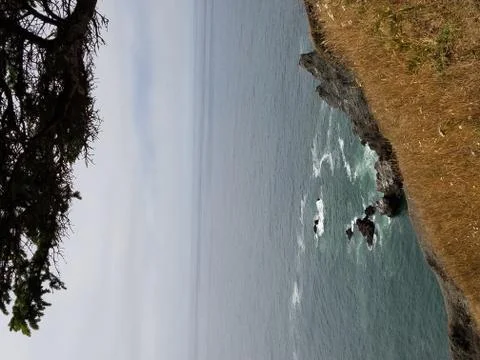 Ocean Cliff Stock Photos
