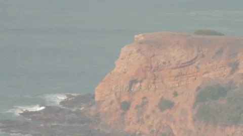 Ocean Cliffs 1 Stock Footage 79032175