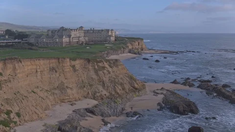 Ocean Cliffs Stock Footage 88157338