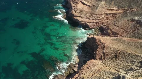 Ocean Cliffs Stock Footage 143569257