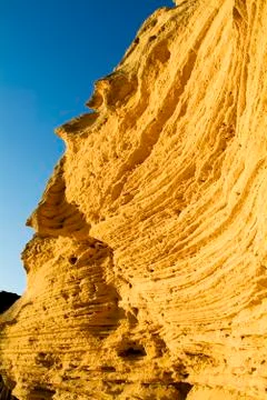 Ocean cliffs Stock Photos