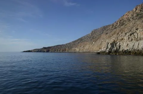 Ocean &amp; Cliffs Stock Photos