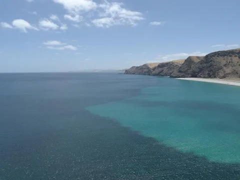 Ocean &amp; Cliffs Foto stock