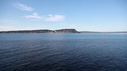 Ocean cliffs wide Vídeos de archivo 27881367