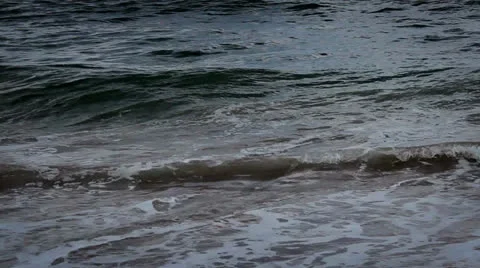 Ocean Close Up Stock Footage 25425587