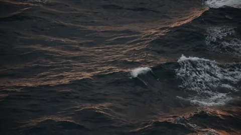 Ocean Close Up Video stock 245326247