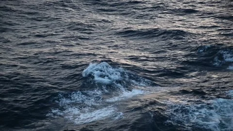 Ocean Close Up Video stock 245375963