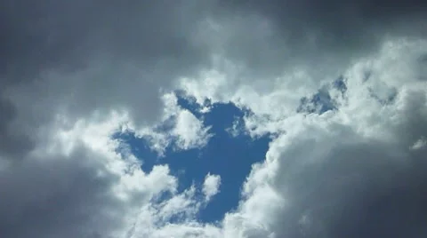 An Ocean of Clouds 1 Stock Footage 8988827