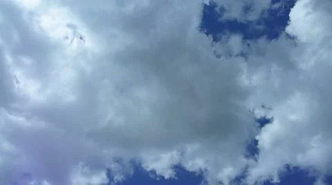 An Ocean of Clouds 2 Stock Footage 8988835