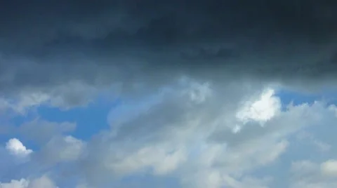 An Ocean of Clouds 3 Stock Footage 8988850