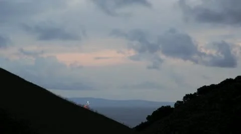 Ocean Clouds Video stock 11115761